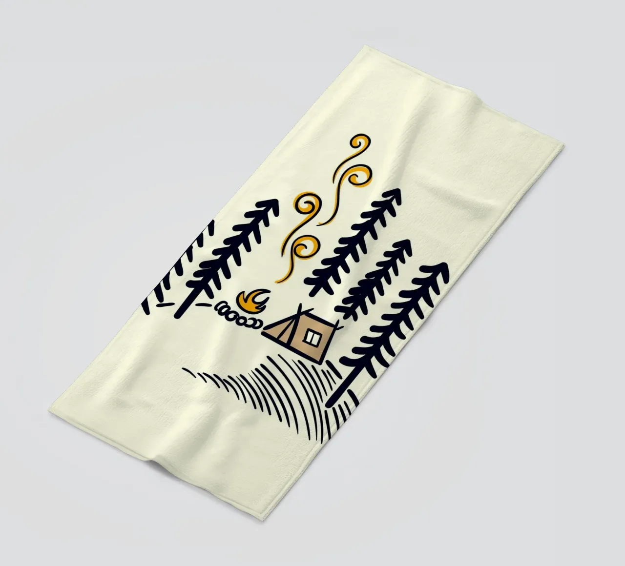 campground telo mare da Histrol