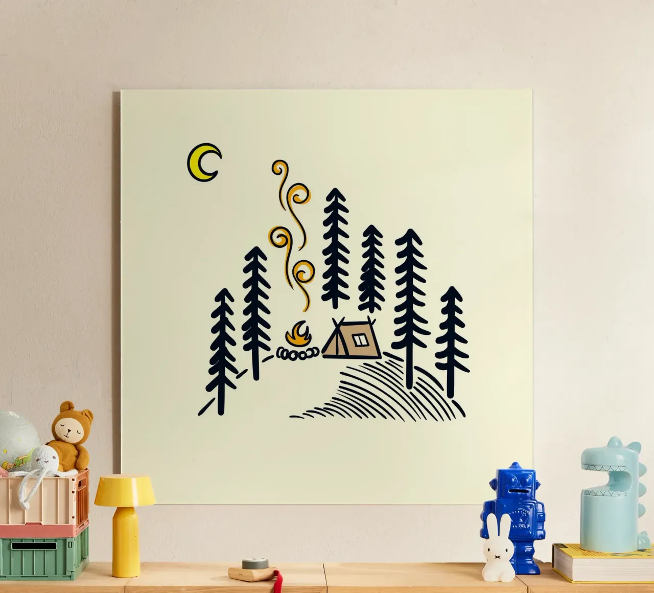 campground plexiglass da Histrol