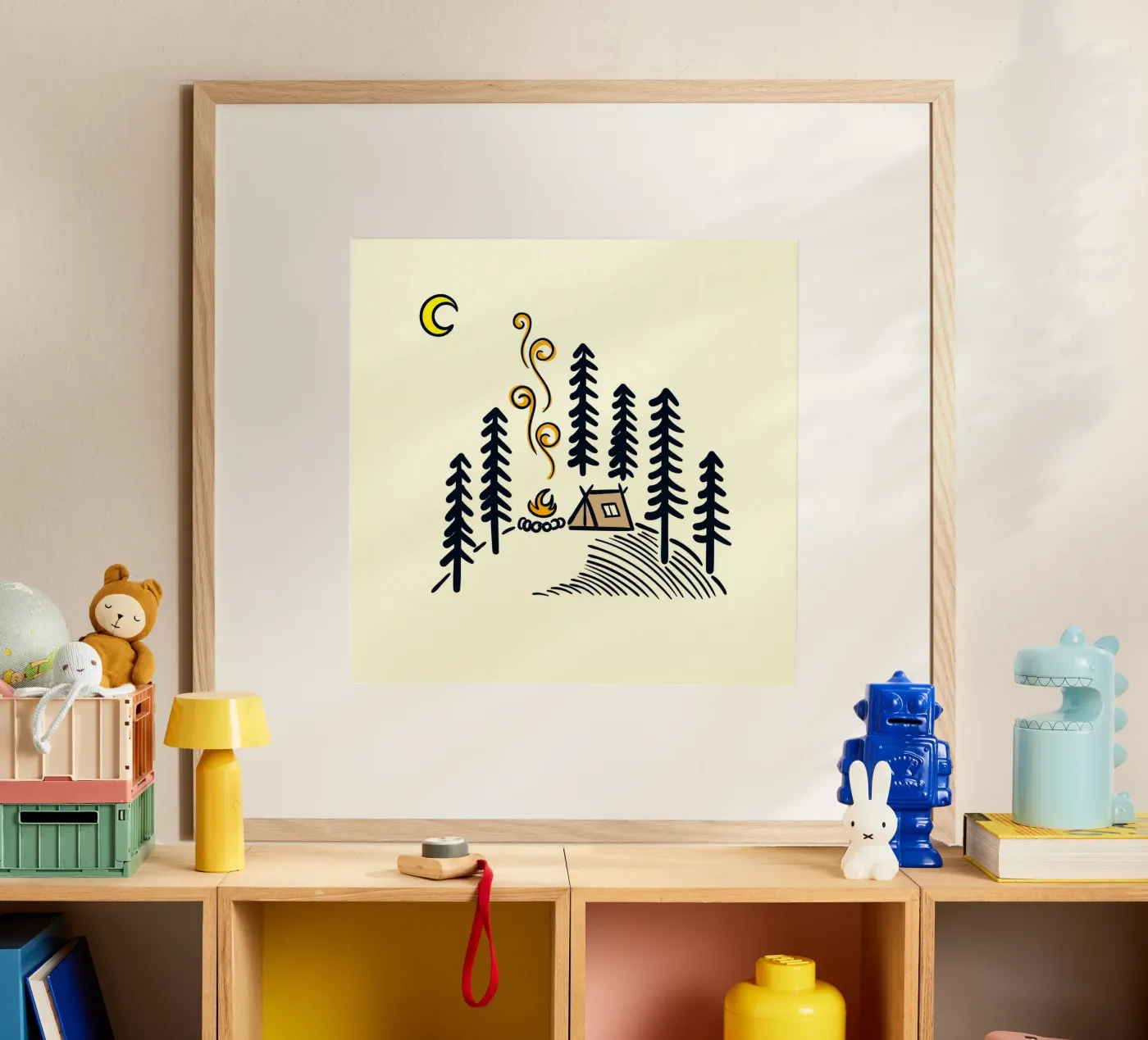 campground poster da Histrol