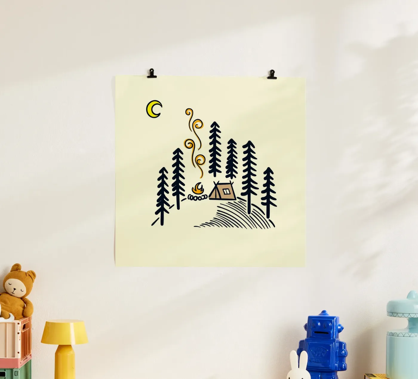 campground poster da Histrol