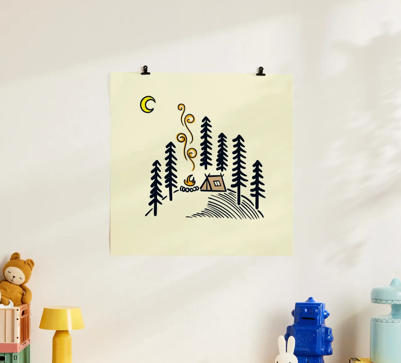 campground poster da Histrol