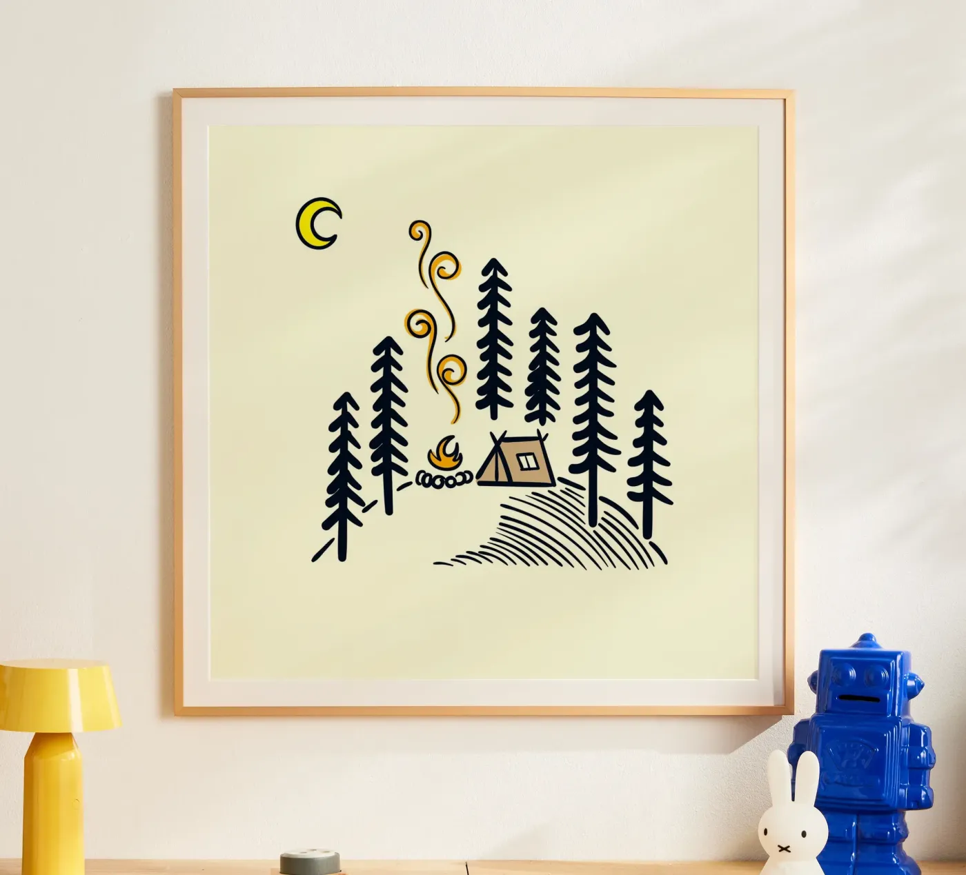 campground poster da Histrol