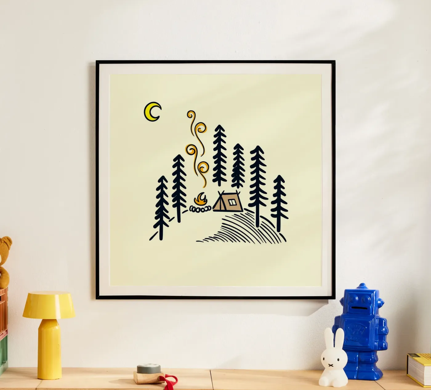 campground poster da Histrol