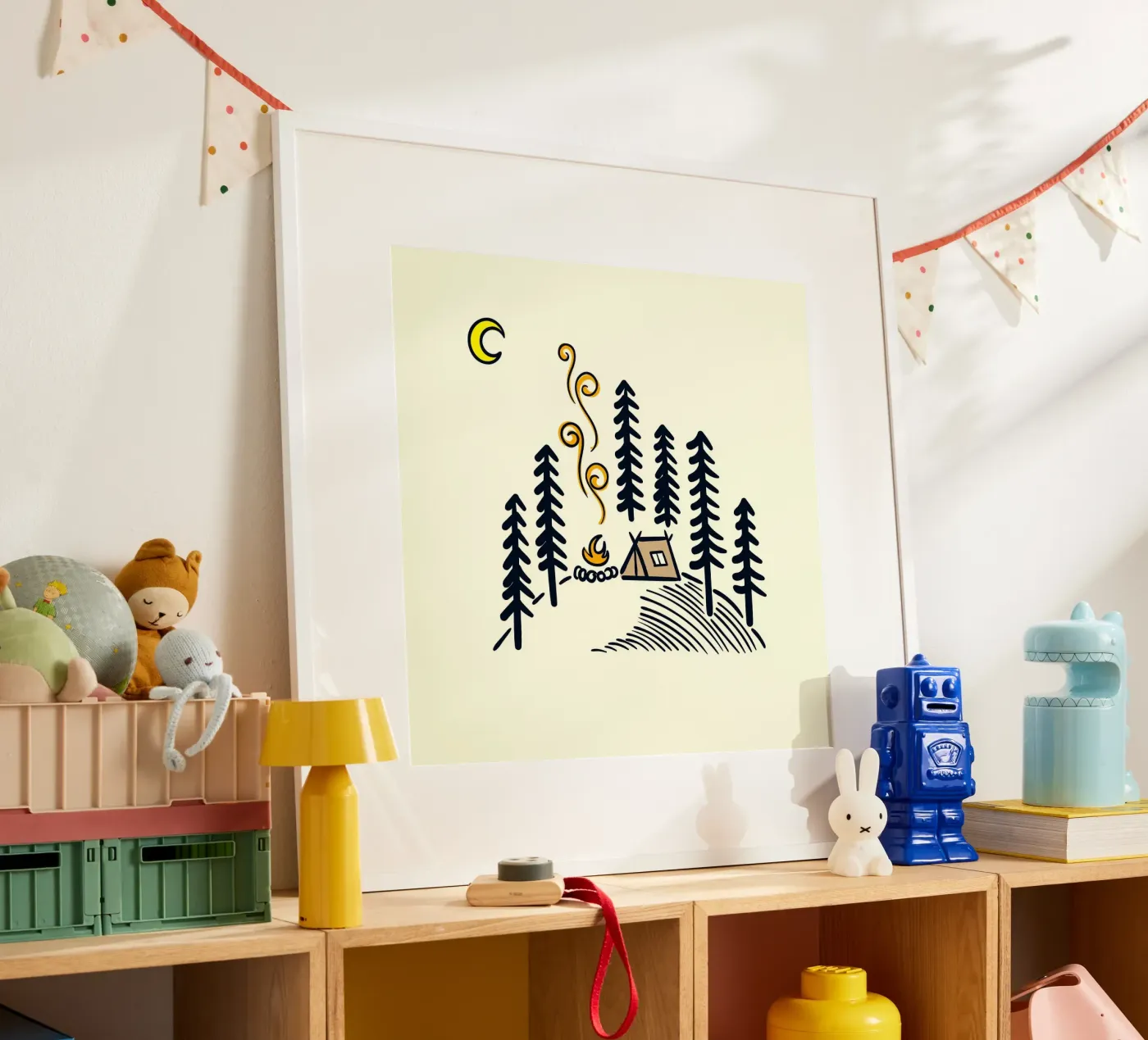 campground poster da Histrol