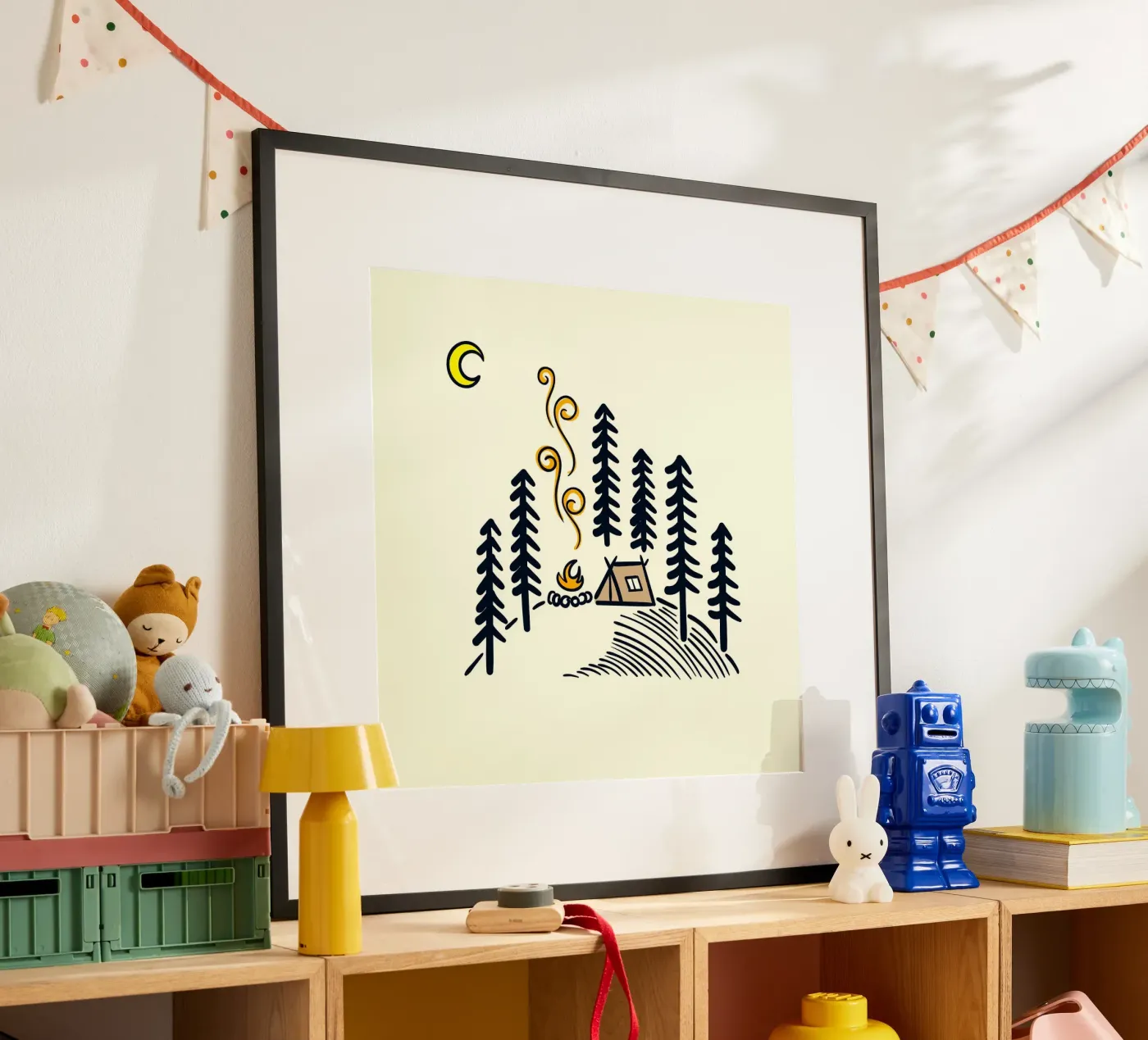 campground poster da Histrol