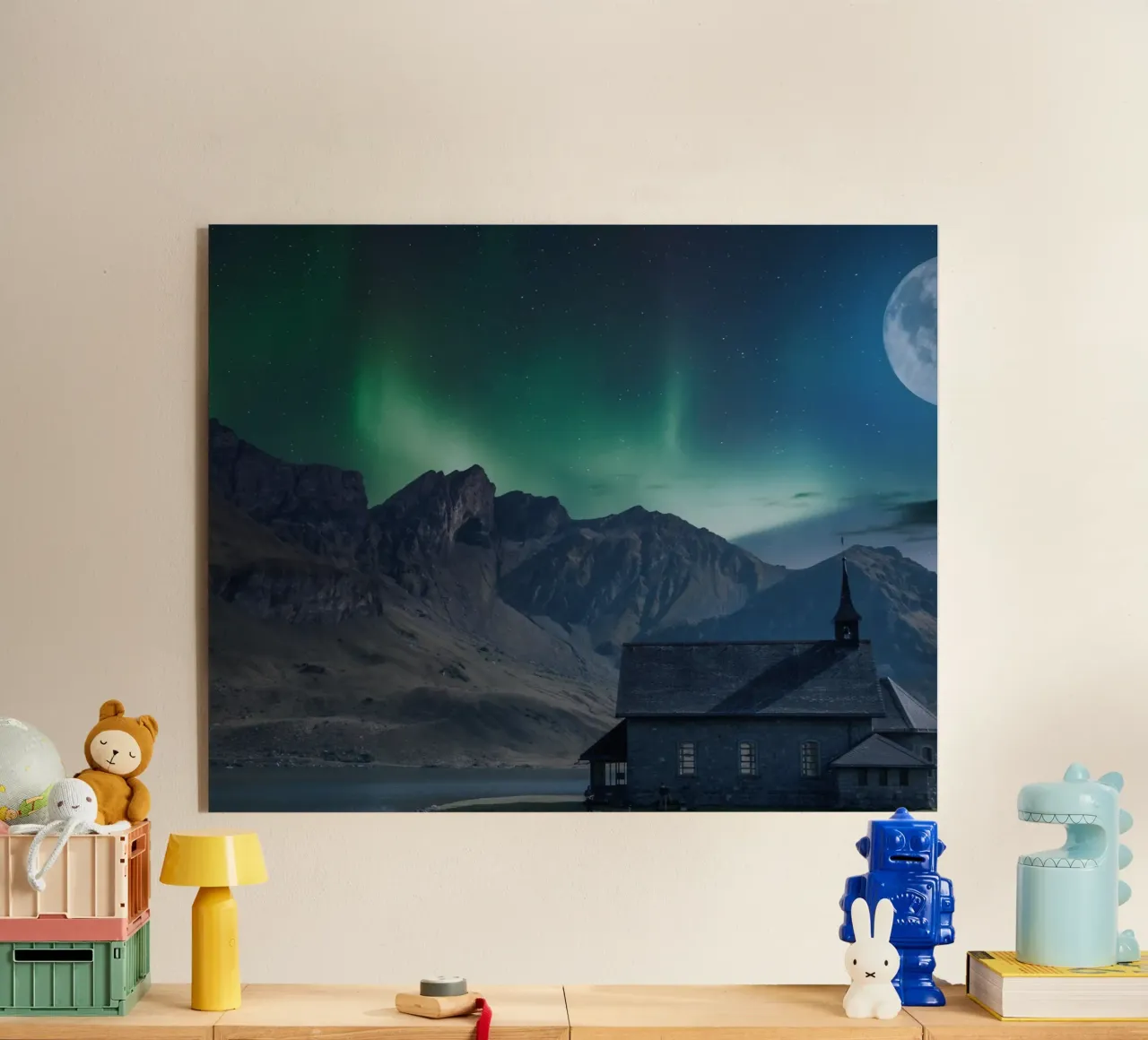 stone building sky plexiglass da Histrol