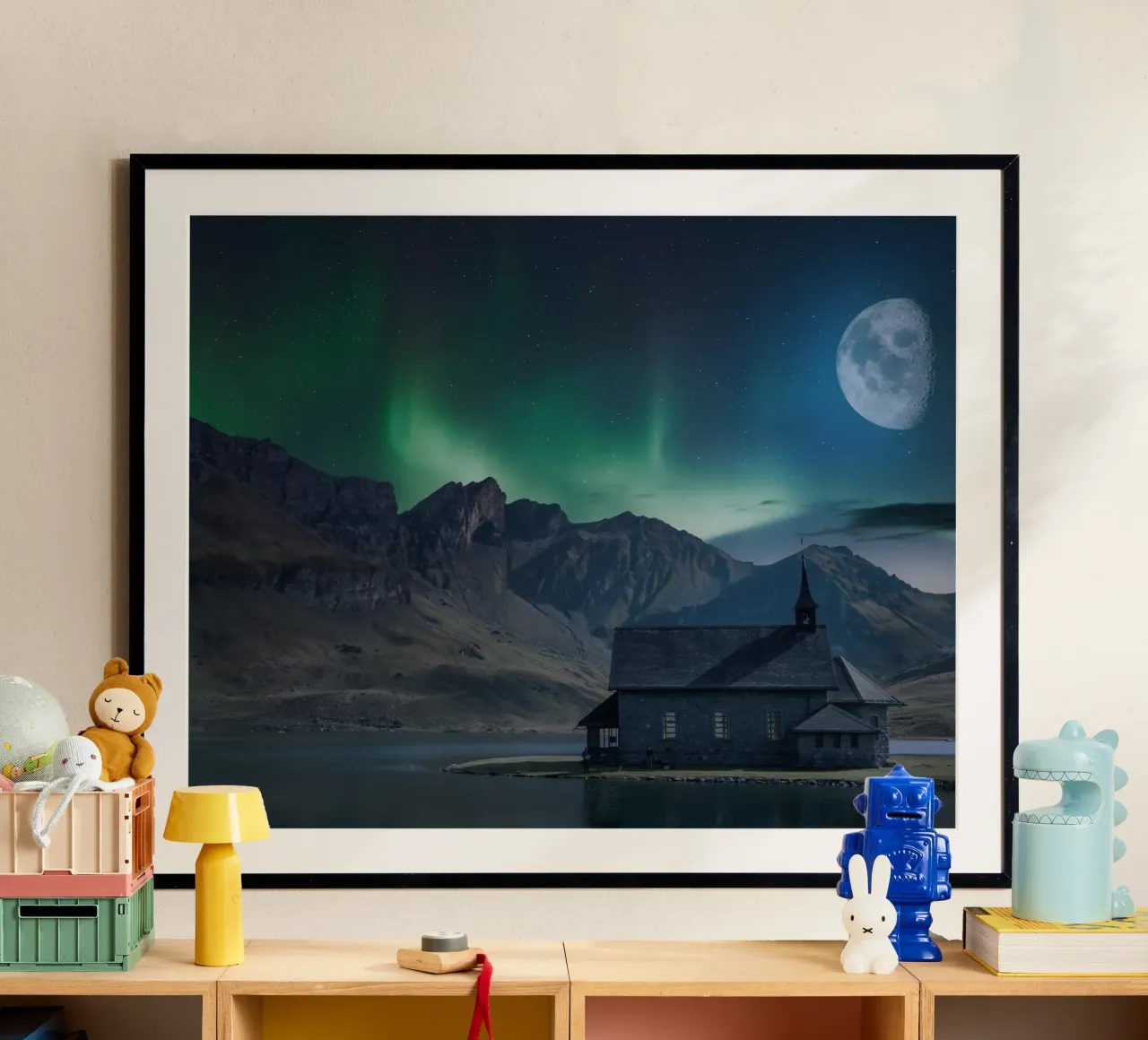 stone building sky poster da Histrol