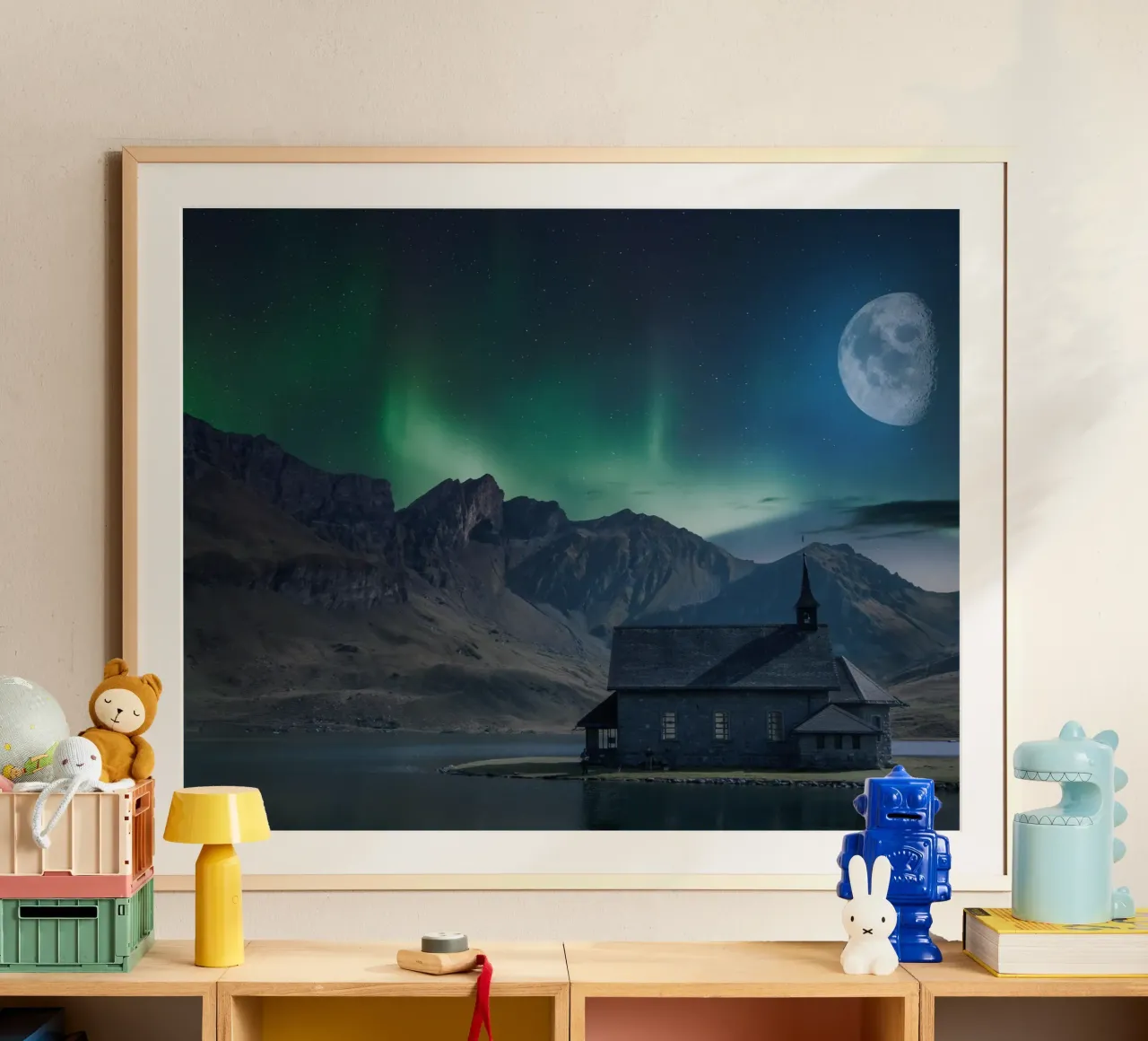 stone building sky poster da Histrol