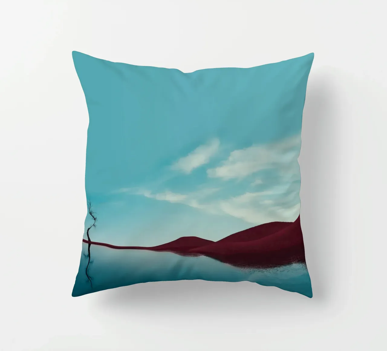 minimal calm nature cuscino da Histrol