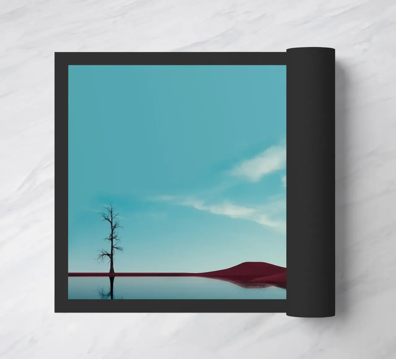 minimal calm nature zerbino da Histrol