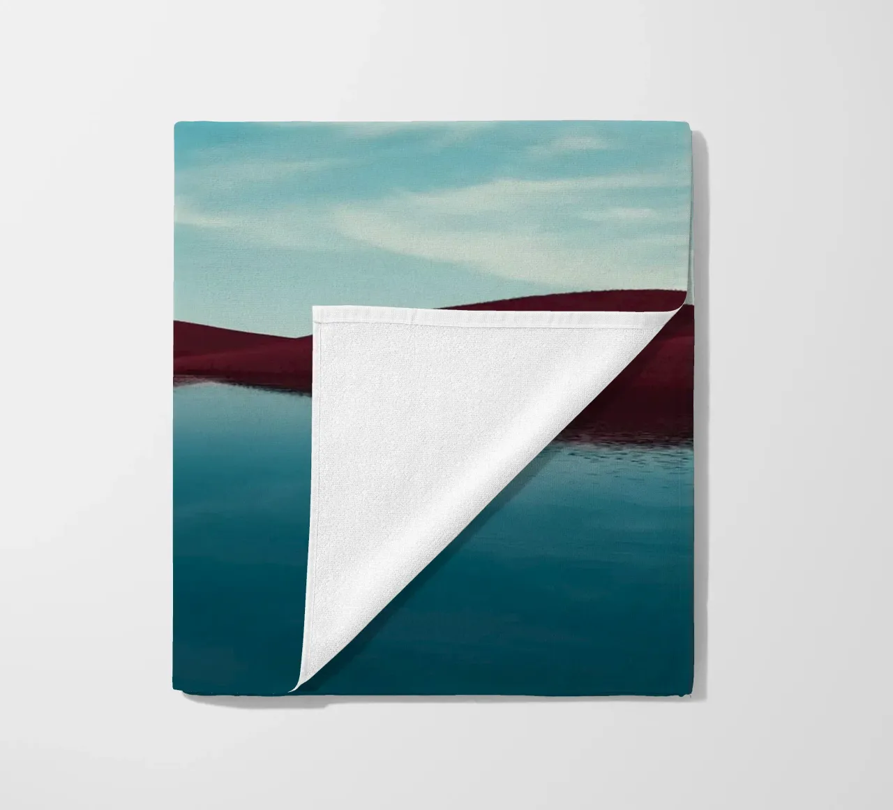 minimal calm nature telo mare da Histrol