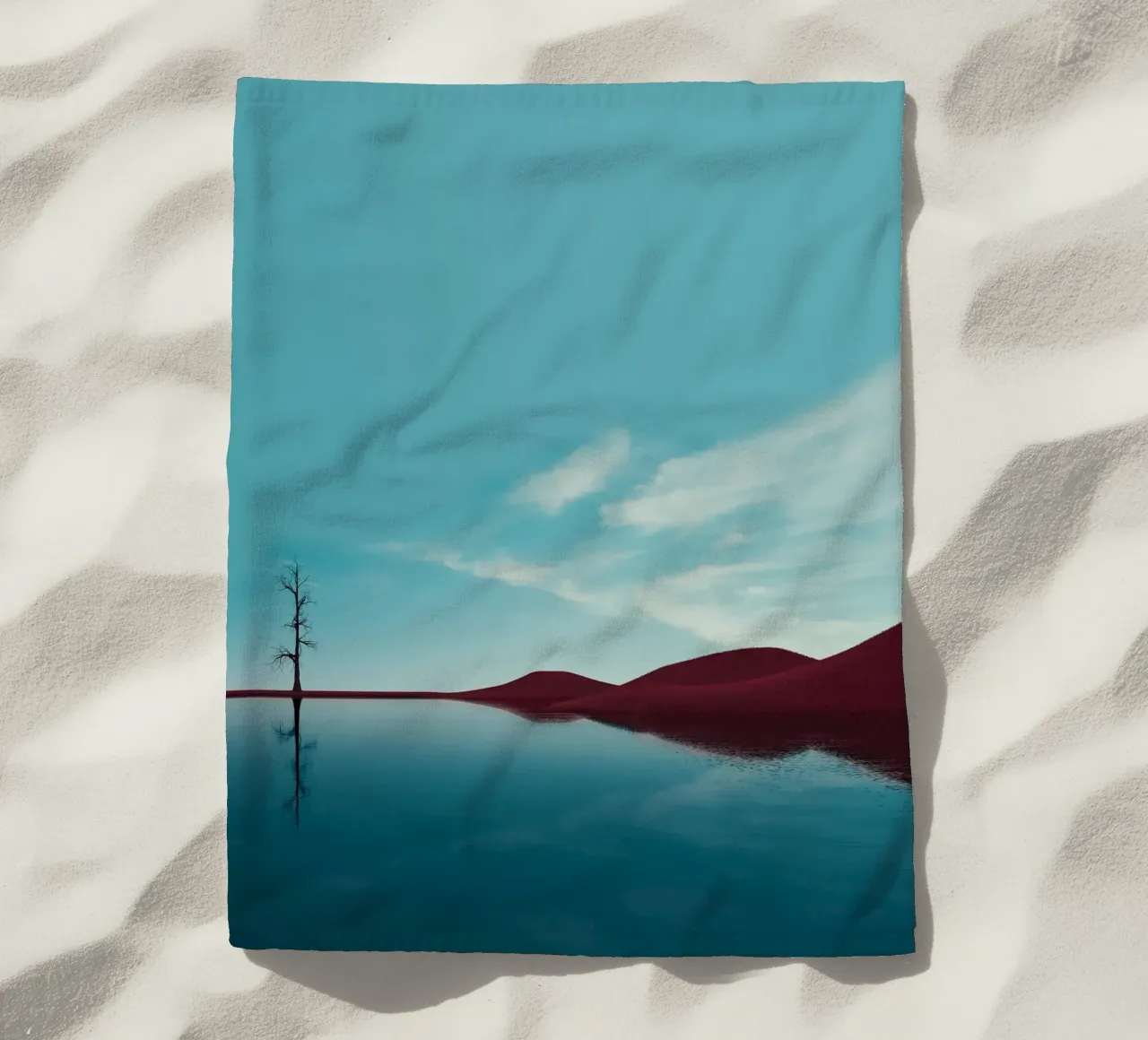 minimal calm nature telo mare da Histrol