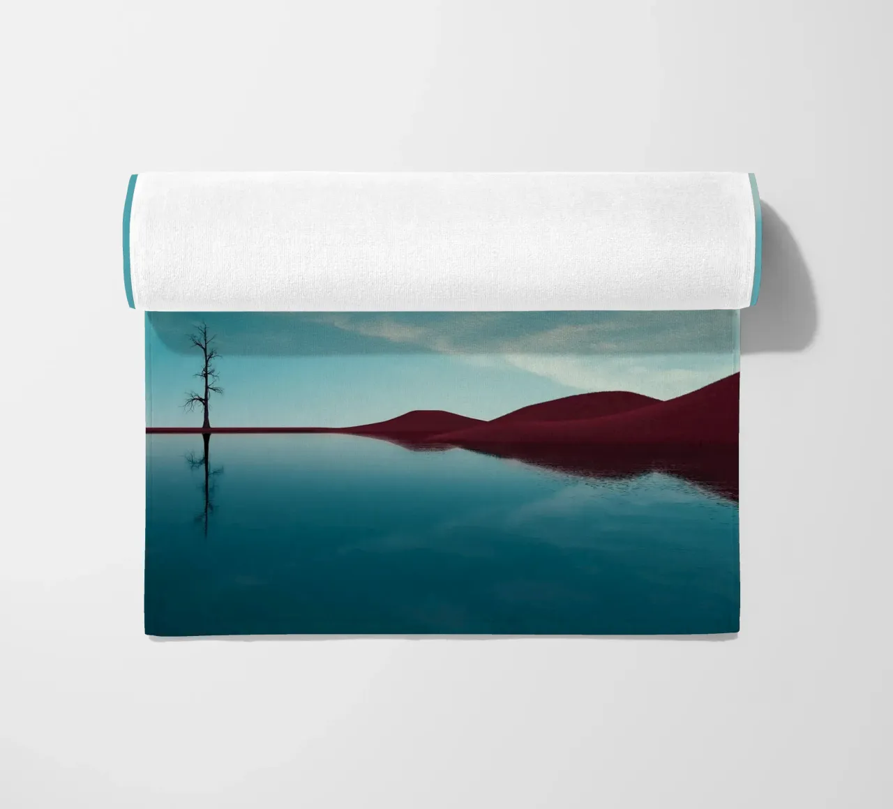 minimal calm nature telo mare da Histrol