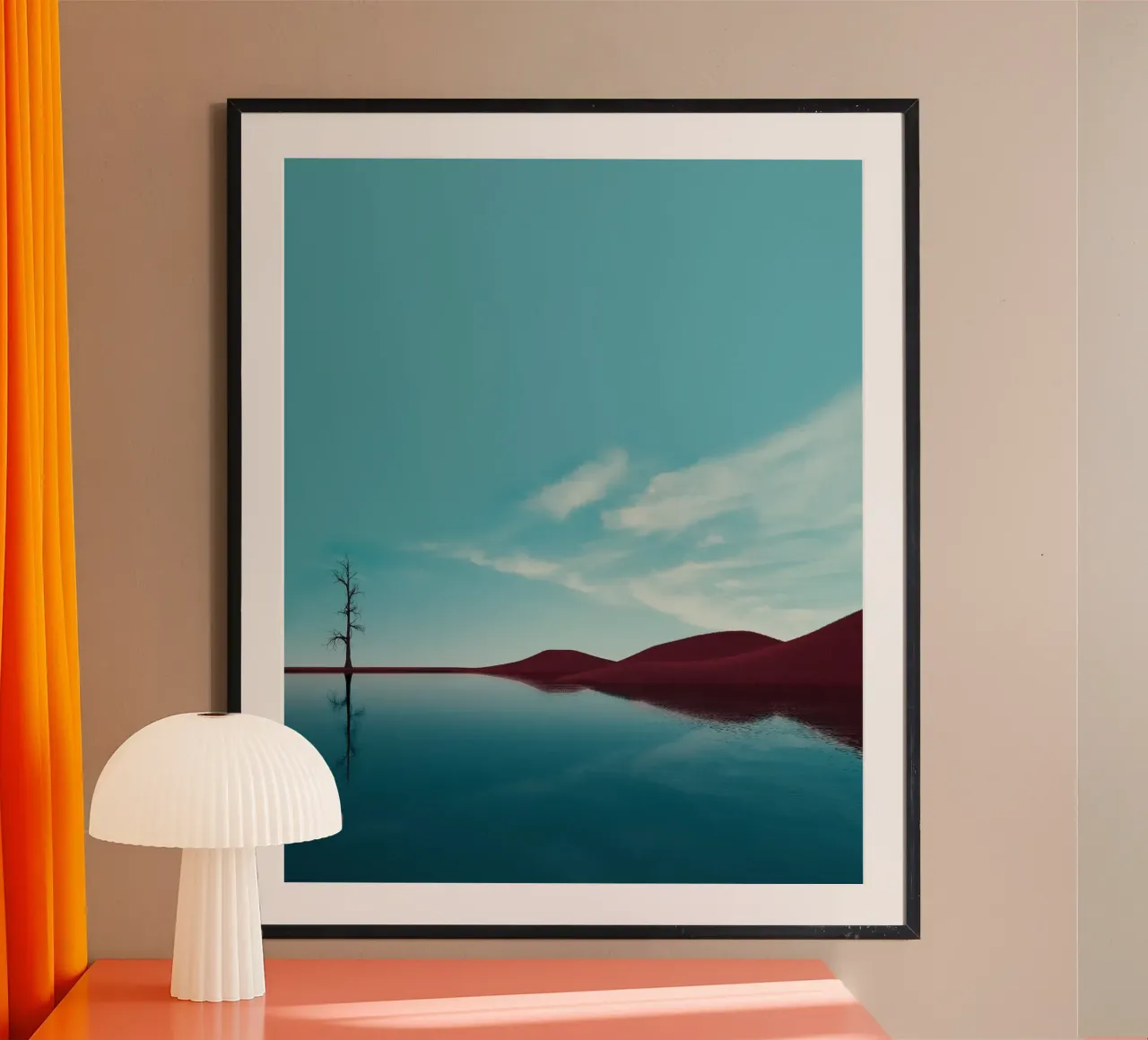 minimal calm nature carta hahnemühle da Histrol