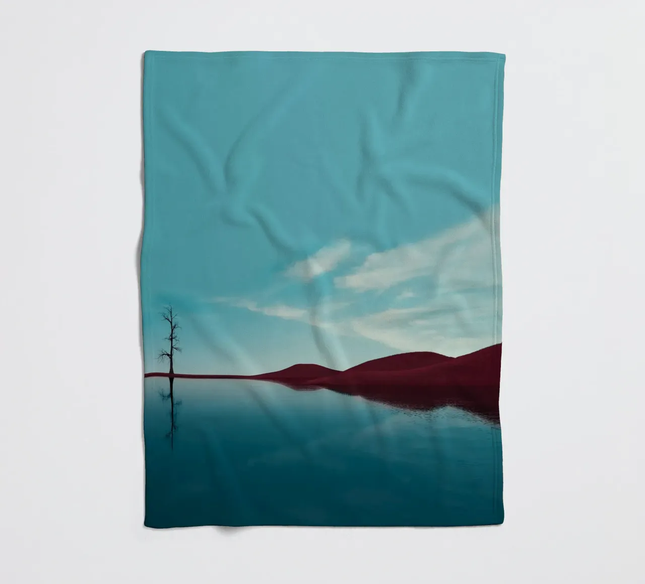 minimal calm nature coperta in pile da Histrol