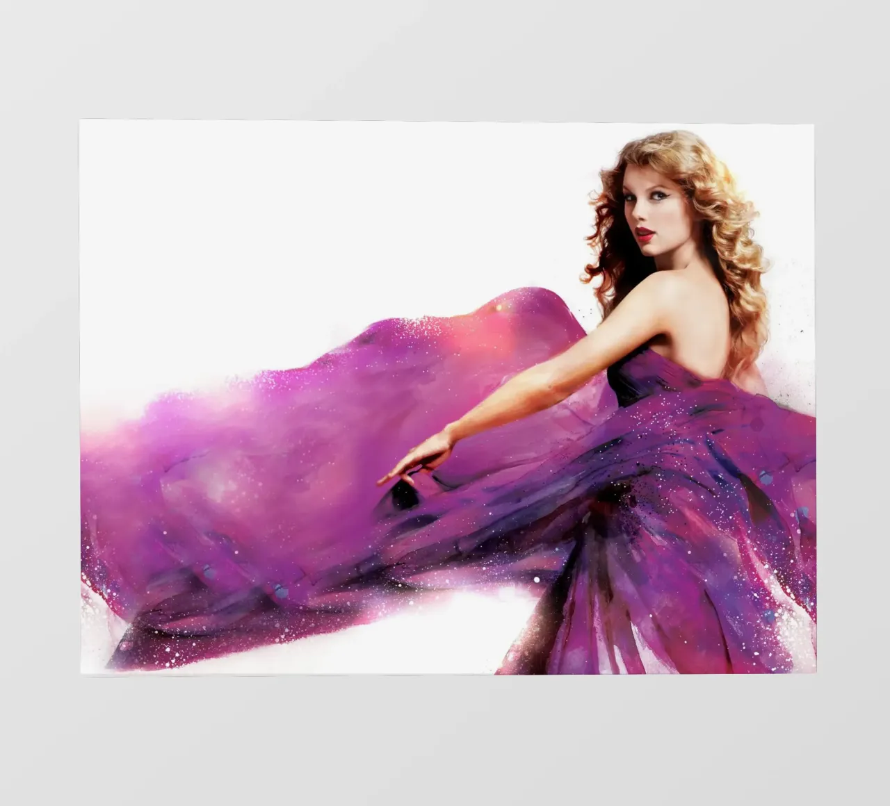 Taylor swift telo in pvc da Musadad Shop
