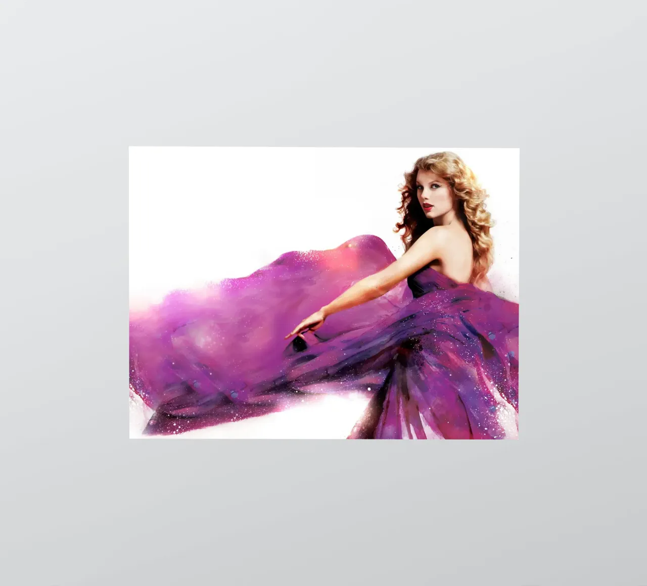 Taylor swift adesivo da Musadad Shop
