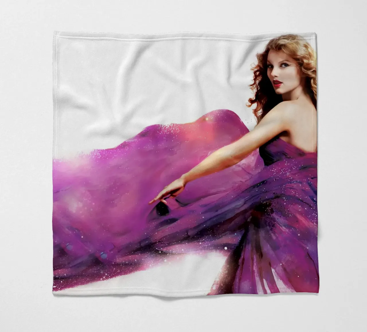 Taylor swift coperta in pile da Musadad Shop