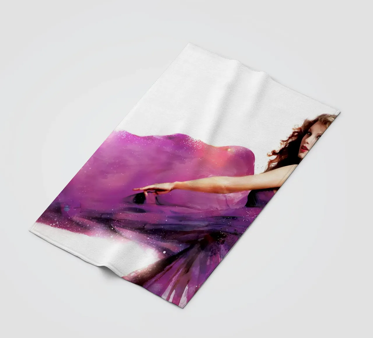 Taylor swift coperta in pile da Musadad Shop