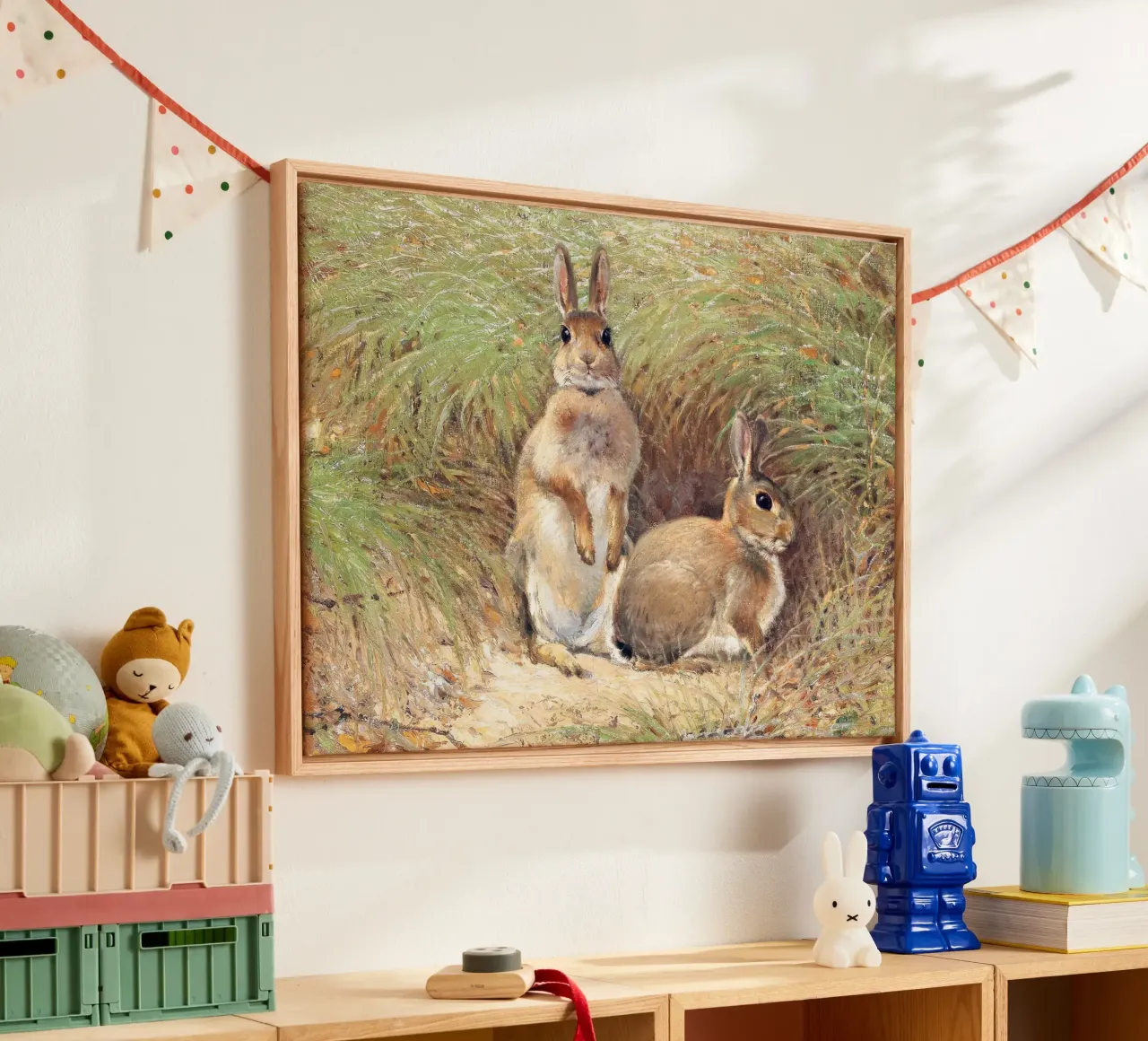 Rabbits plexiglass da apoloprints