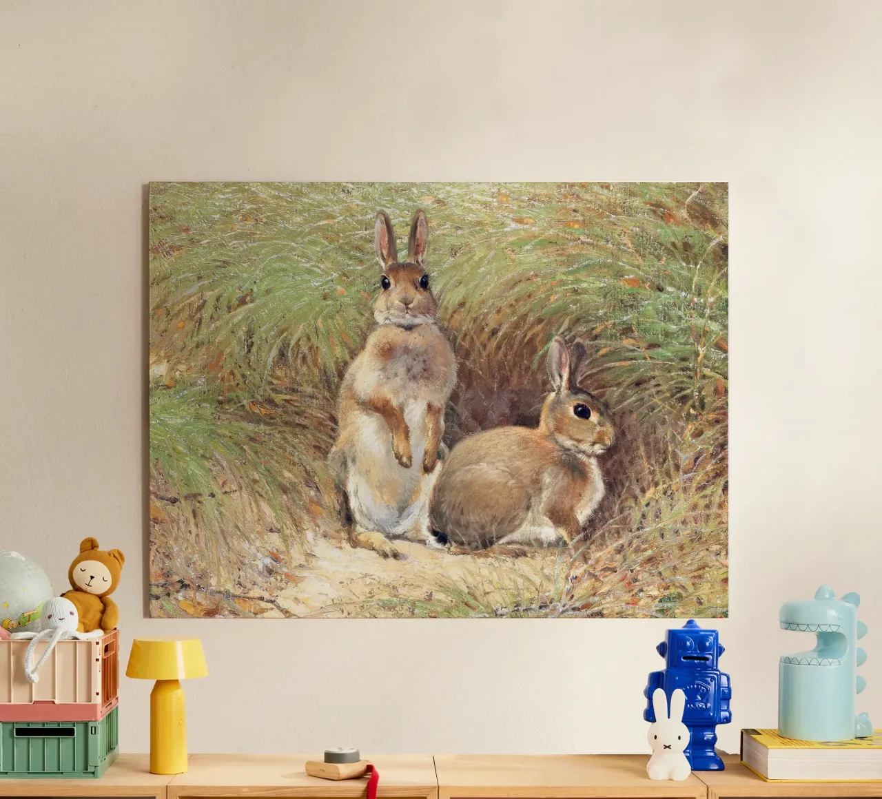 Rabbits plexiglass da apoloprints