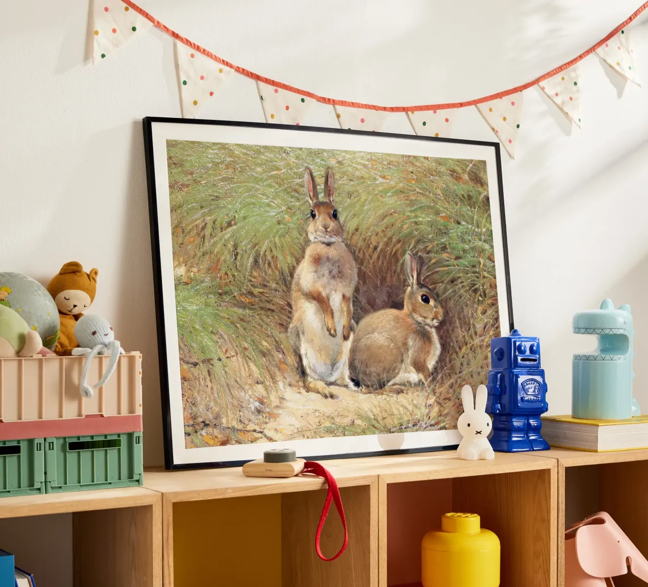 Rabbits poster da apoloprints