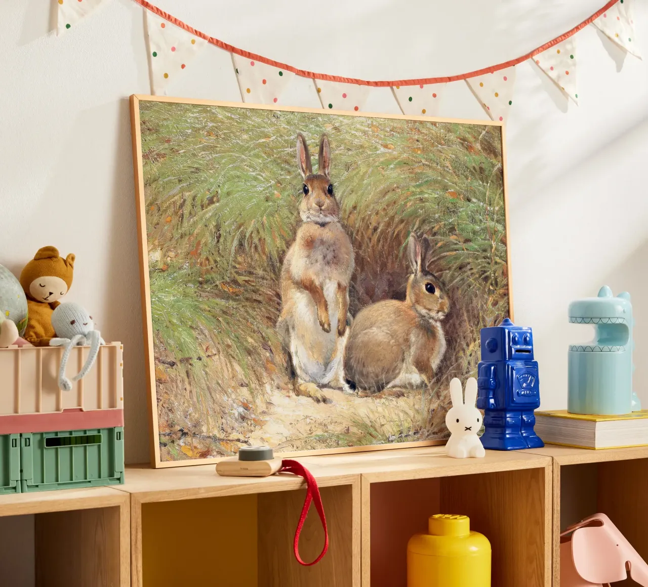 Rabbits poster da apoloprints