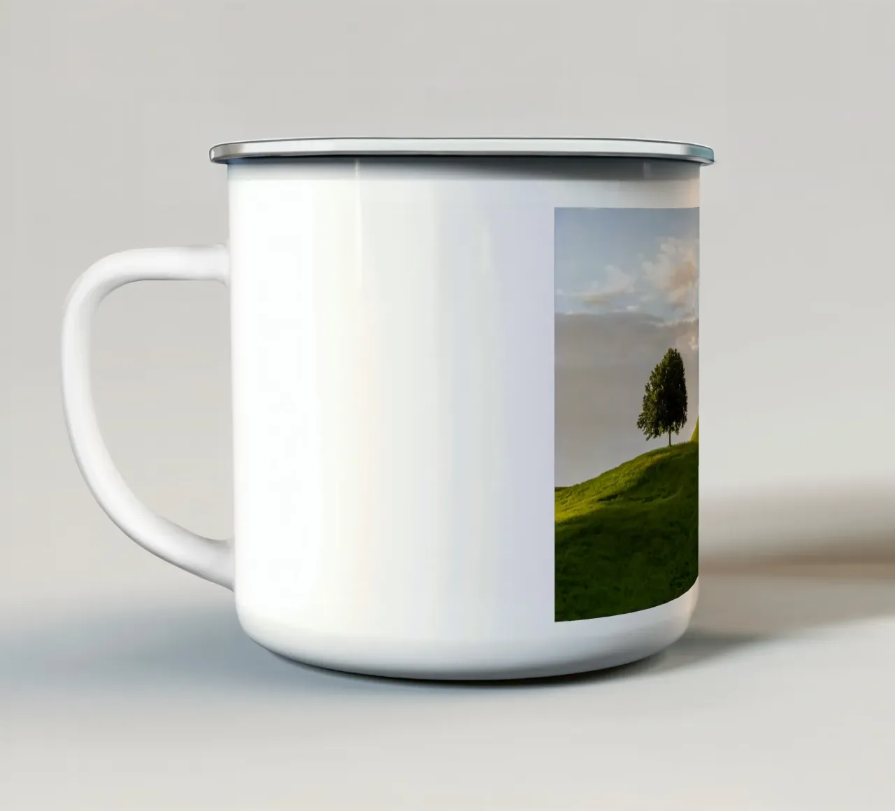 foliage vegetation tazza in smalto da Histrol