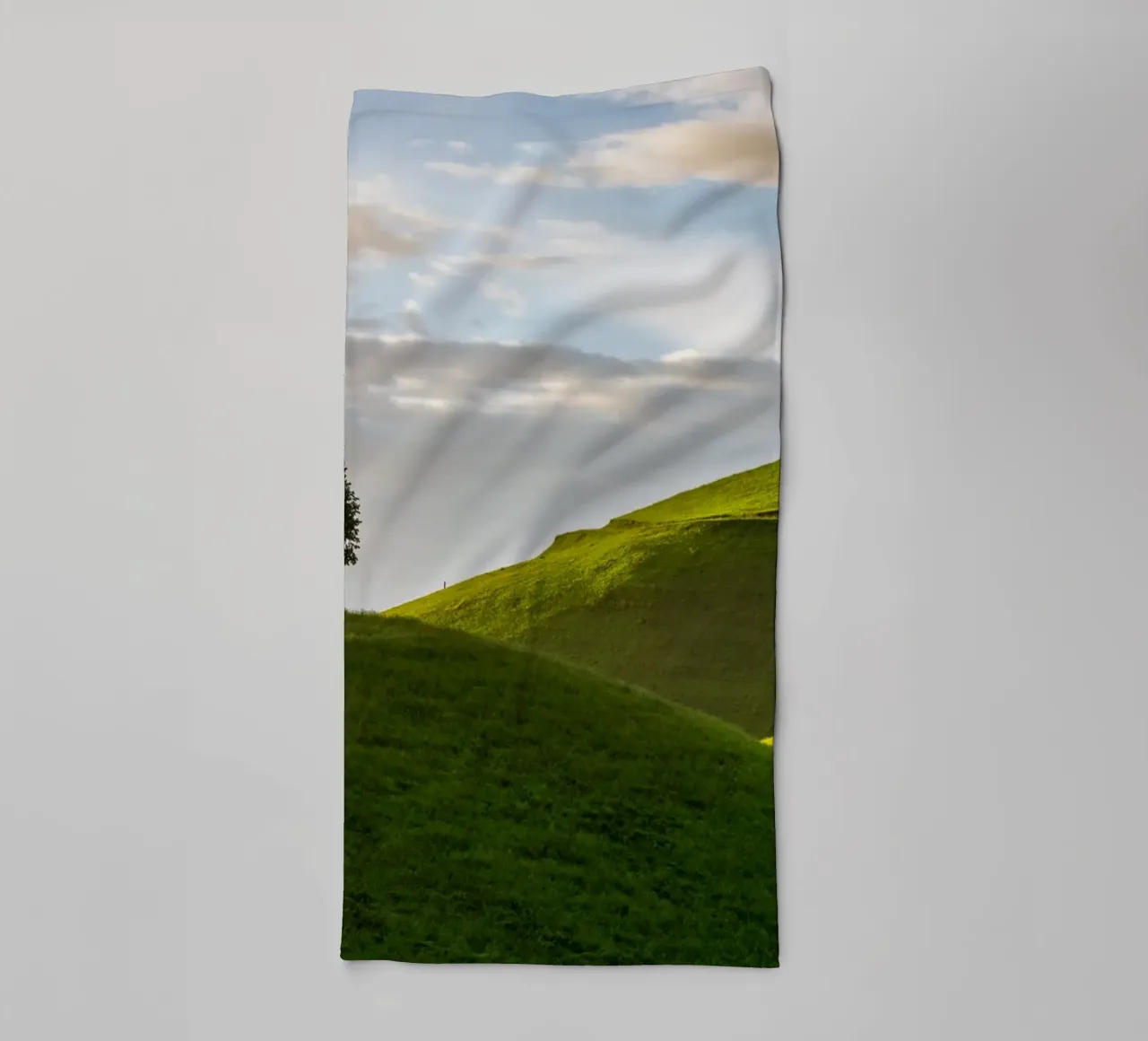 foliage vegetation towel by Histrol