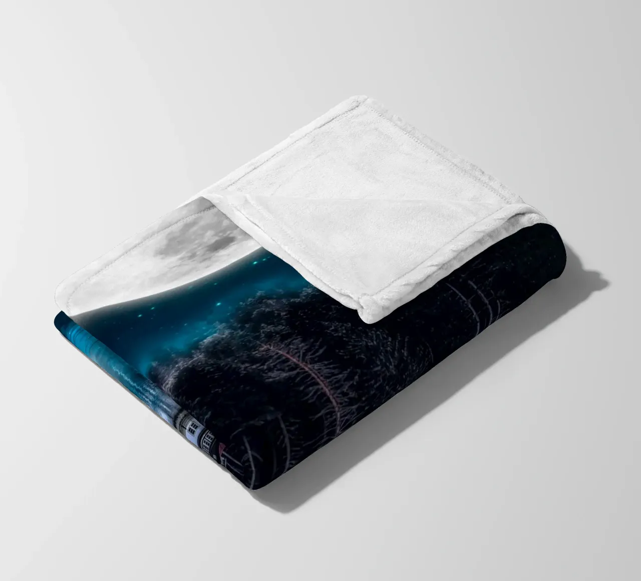 windows roof tall trees coperta in pile da Histrol