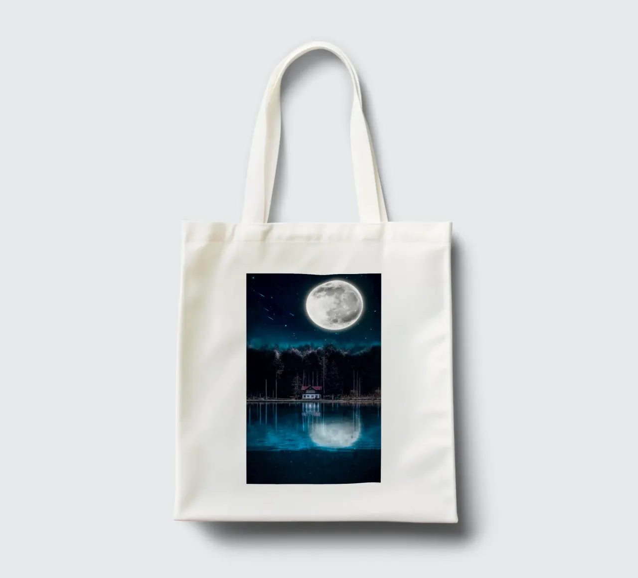 windows roof tall trees tote bag de Histrol
