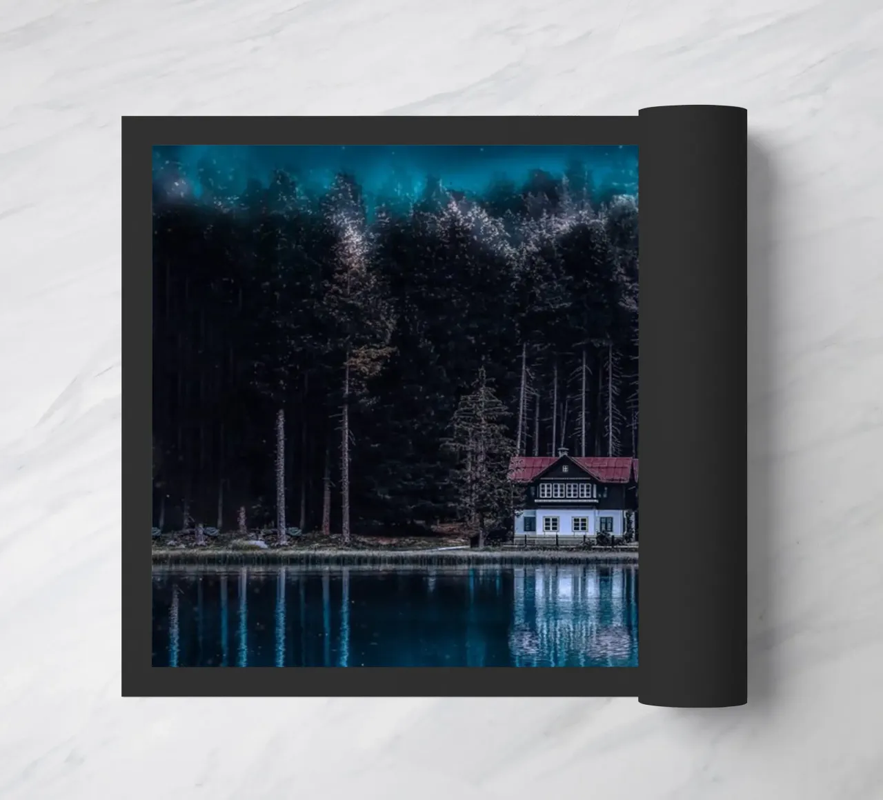 windows roof tall trees zerbino da Histrol