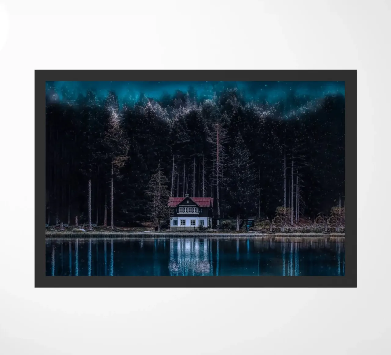 windows roof tall trees zerbino da Histrol