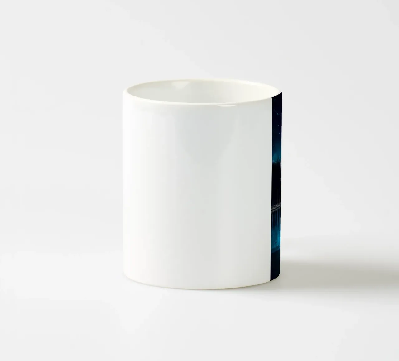 windows roof tall trees tazza in ceramica da Histrol