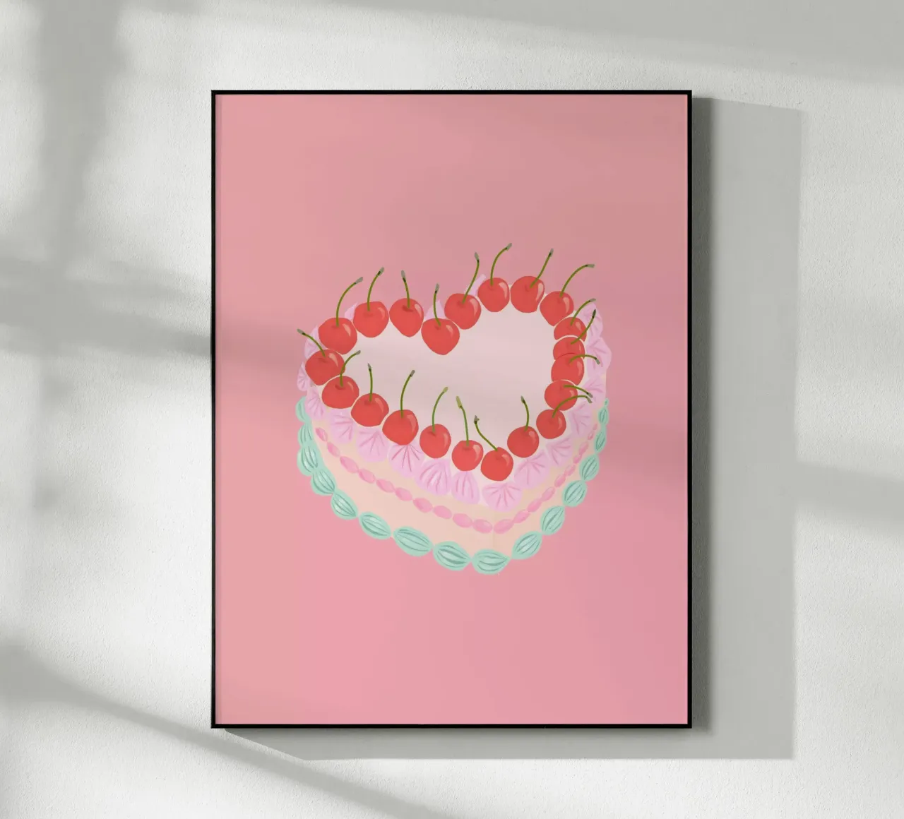 Torta preppy plexiglass da cafelab