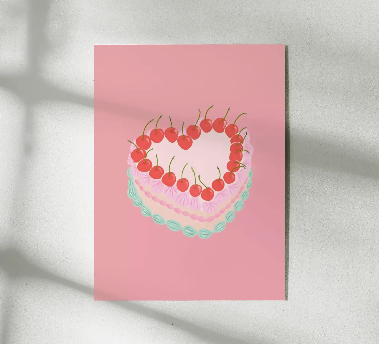 Torta preppy plexiglass da cafelab