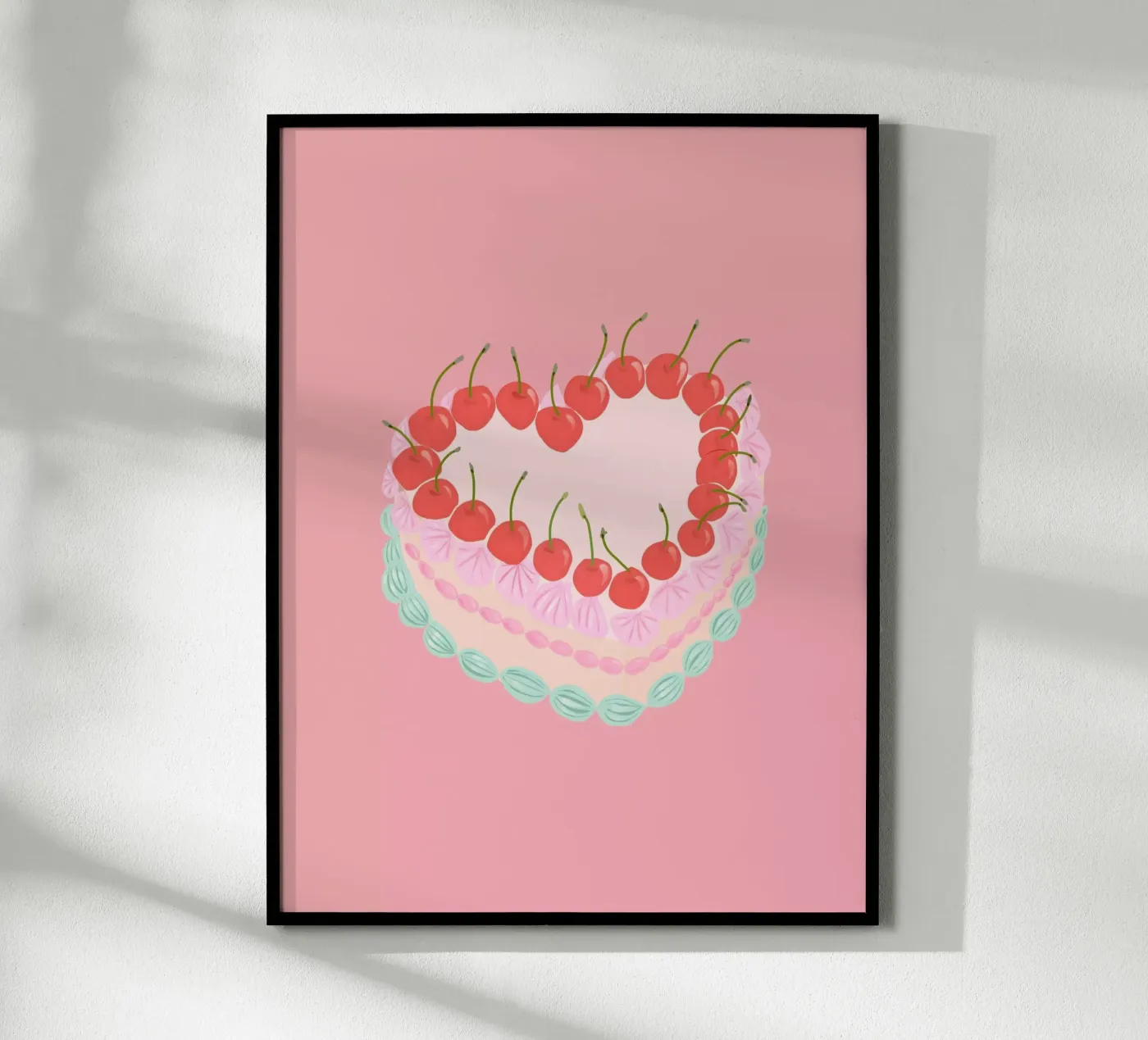 Torta preppy poster da cafelab