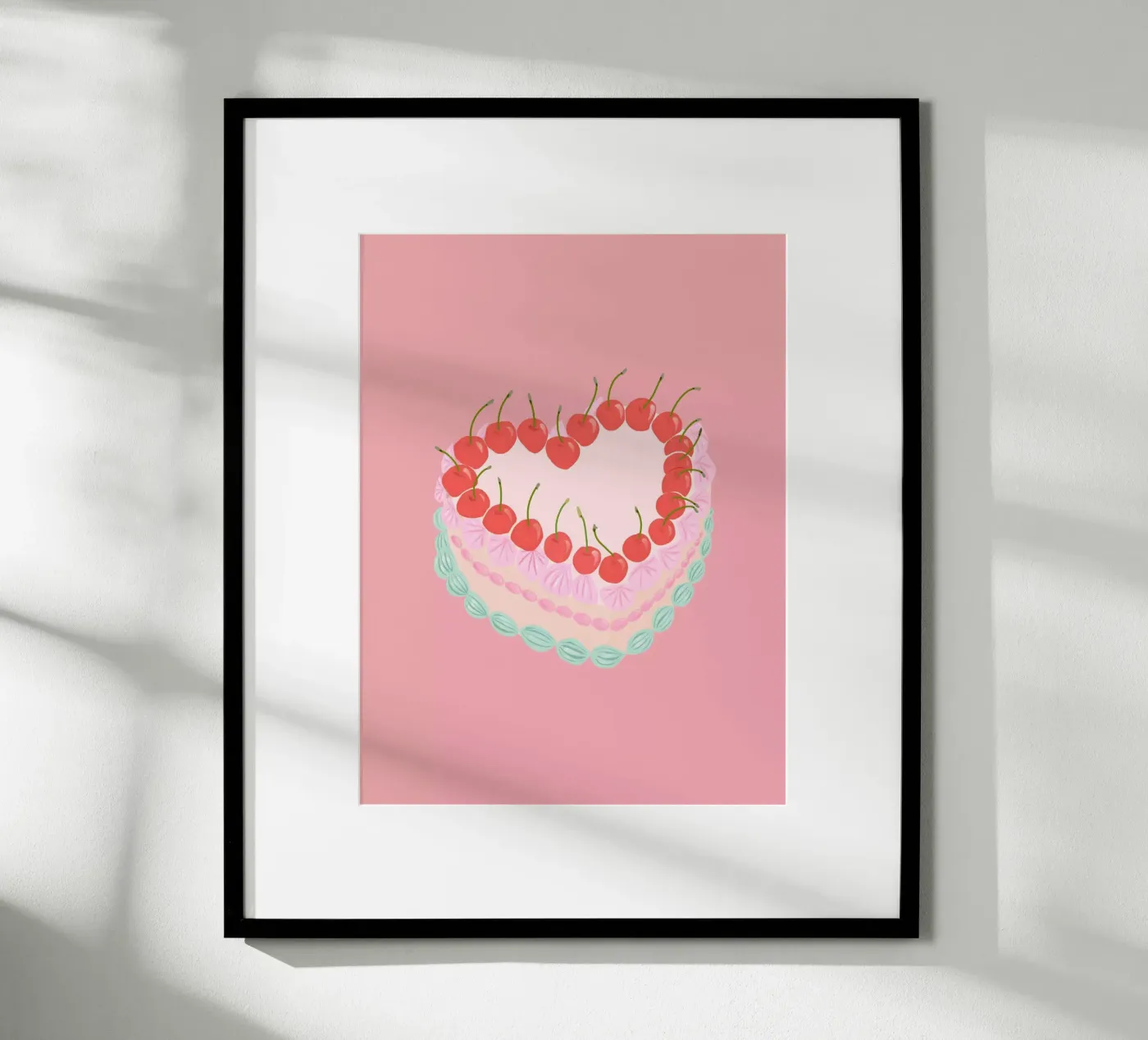 Torta preppy poster da cafelab