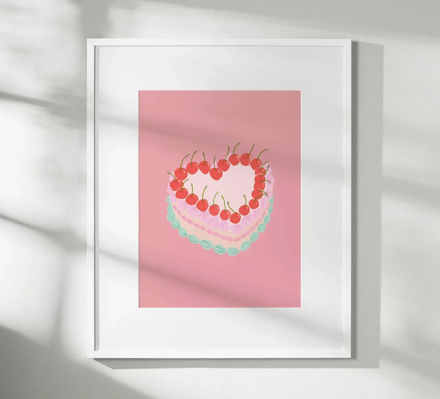 Torta preppy poster da cafelab