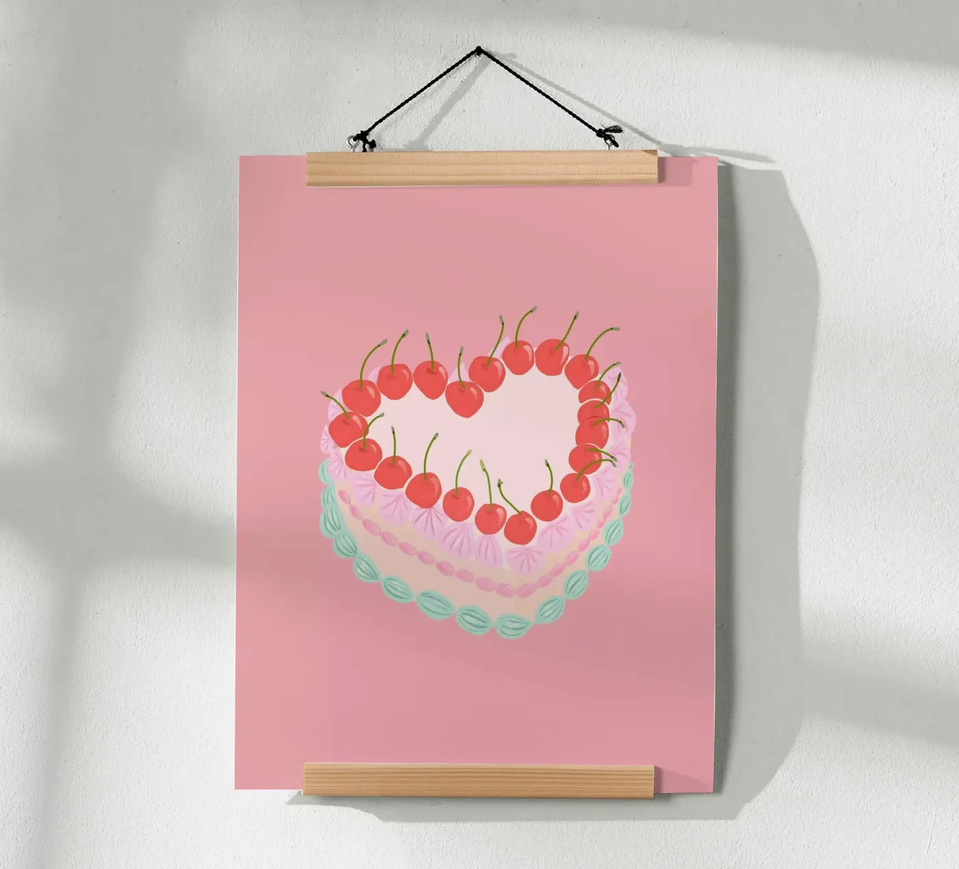 Torta preppy poster da cafelab