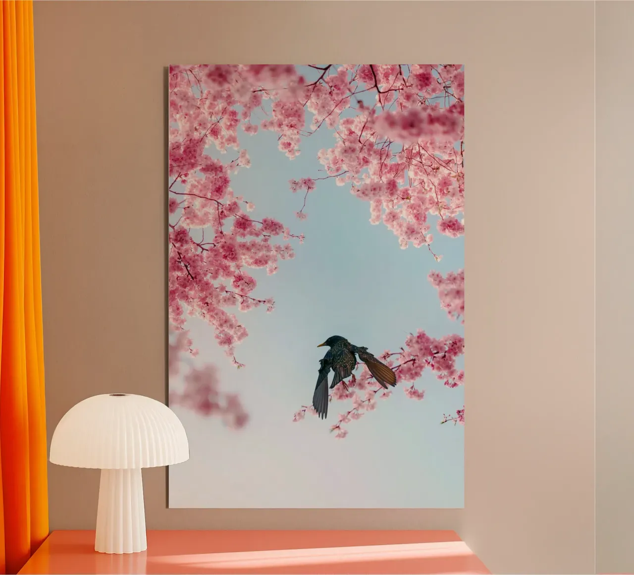 branches petals forex plate by Histrol