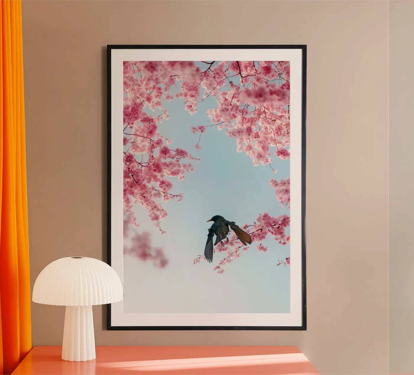 branches petals poster da Histrol