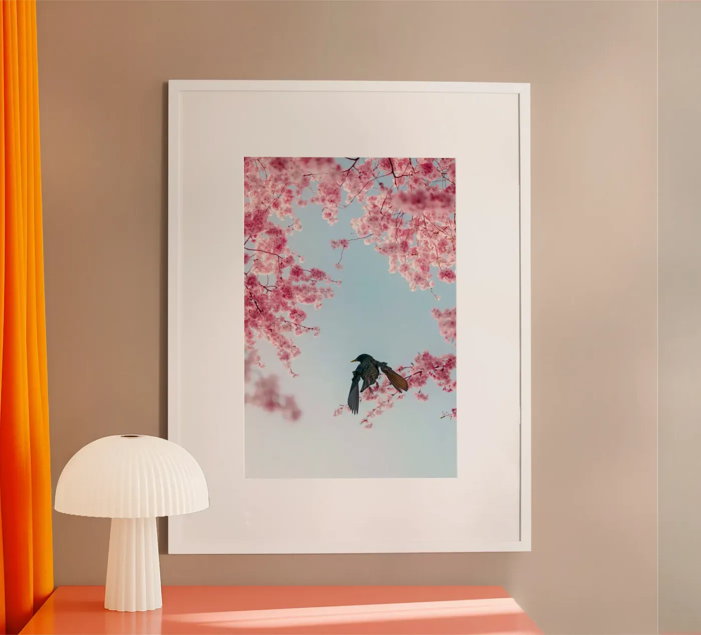 branches petals poster da Histrol