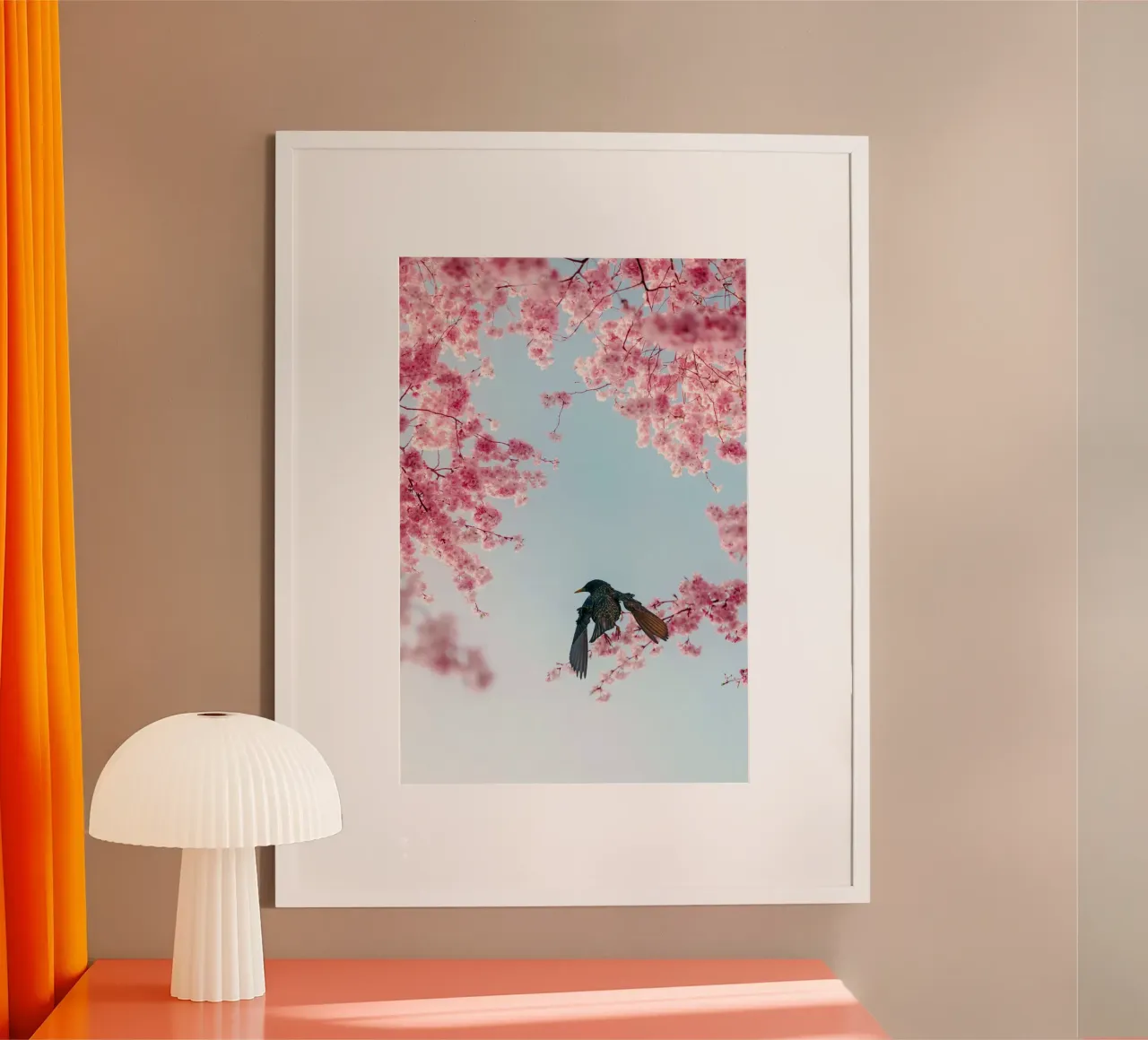 branches petals poster da Histrol