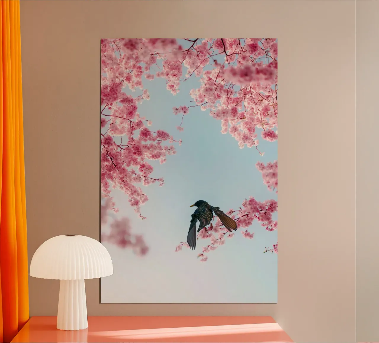 branches petals poster da Histrol