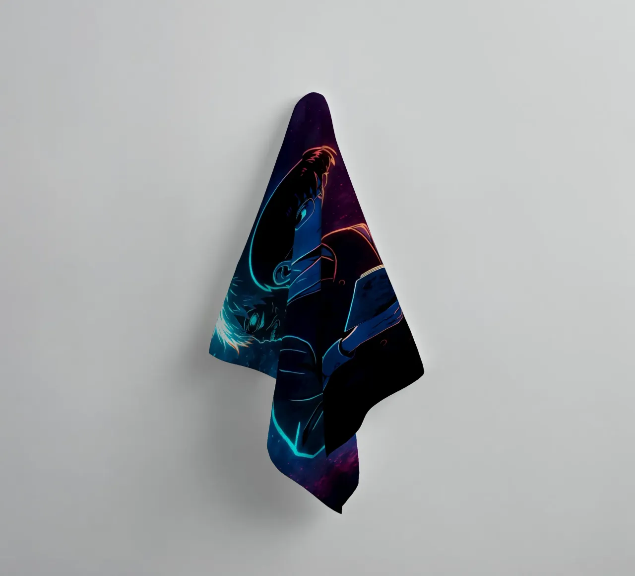 Soul Of Tokyo Ghoul Kaneki Ken towel by DGSoulheroes