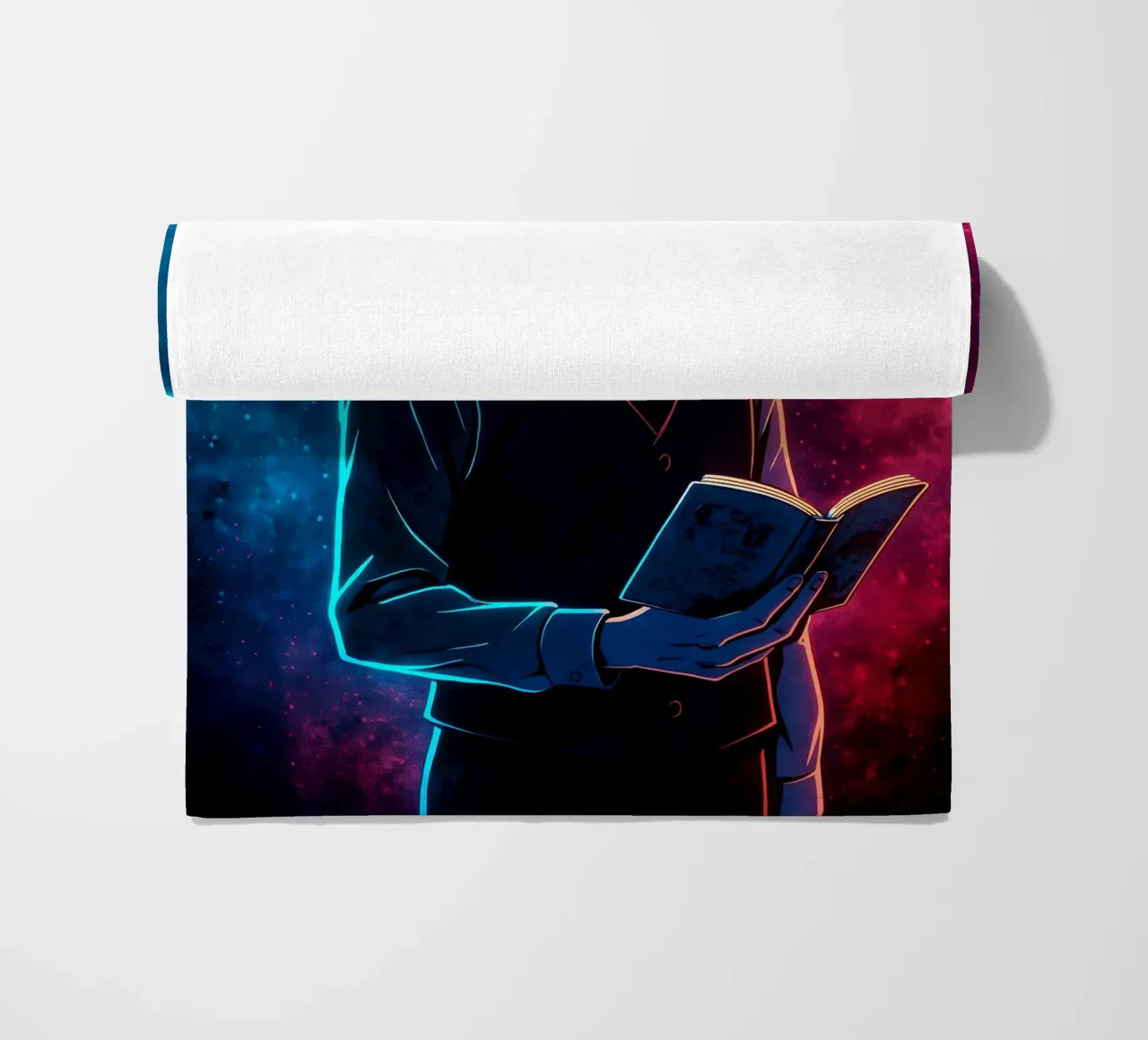 Soul Of Tokyo Ghoul Kaneki Ken beach towel by DGSoulheroes