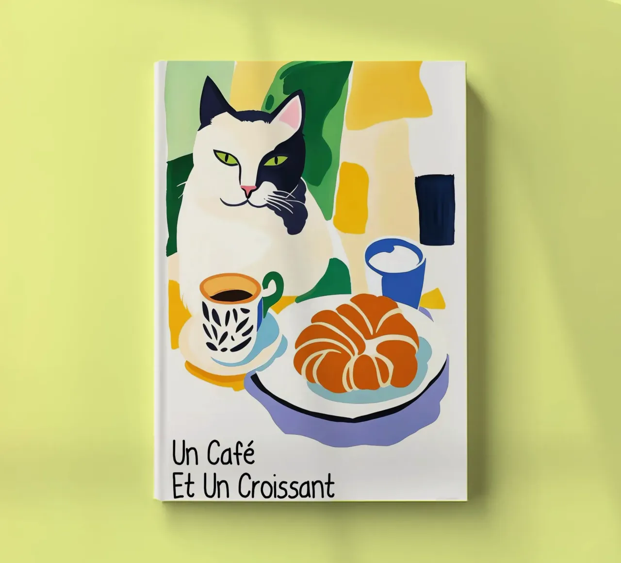French Breakfast notebook by Arjun