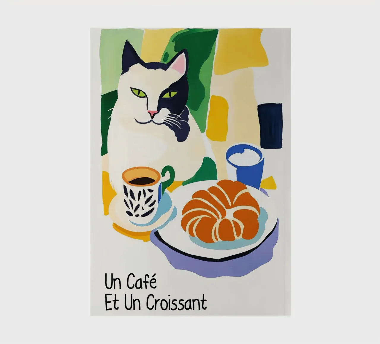 French Breakfast notebook by Arjun