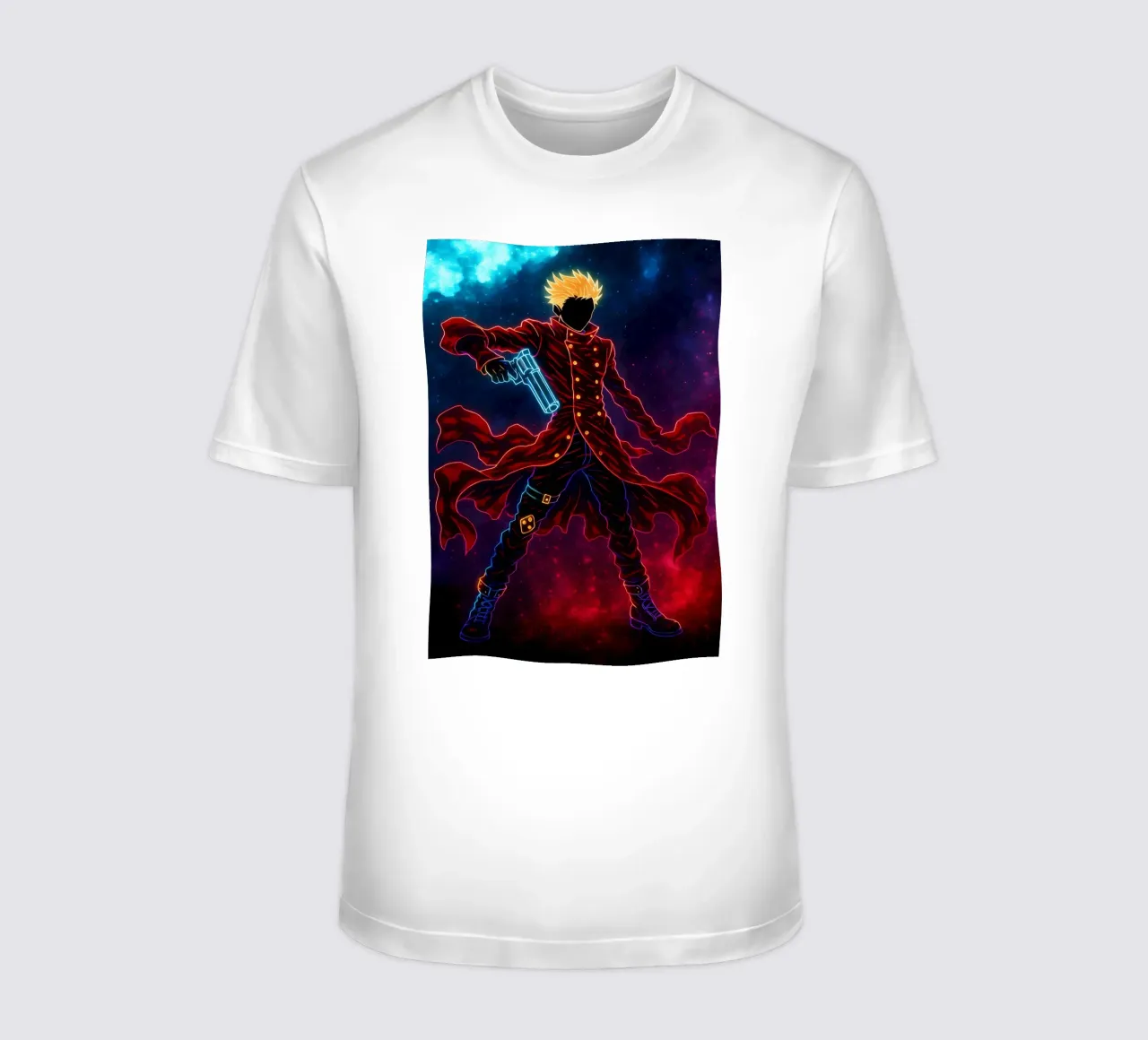 Soul Of Trigun Vash the Stampede t-shirt da DGSoulheroes
